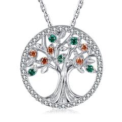 730440667203 Tree of Life Necklace